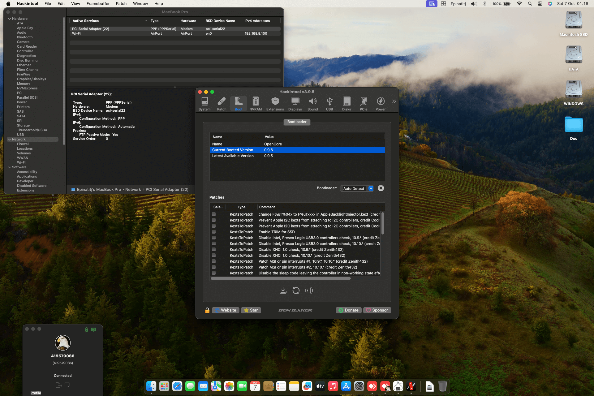 Dell Latitude 7200 Tablet 2 In 1 2nd [WhiskeyLake   Intel UHD 620 + ALPS USB]   OpenCore 1